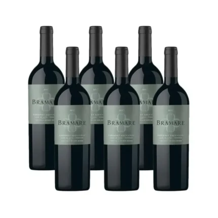 BRAMARE LUJÁN DE CUYO CABERNET SAUVIGNON CAJA x 6 u.