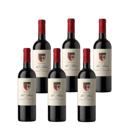 BRESSIA DEL ALMA PETIT VERDOT CAJA X 6 UNIDADES