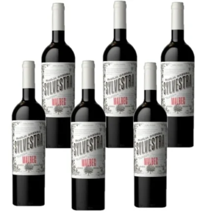 BRESSIA SYLVESTRA MALBEC CAJA X 6U