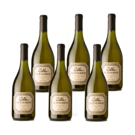 EL ENEMIGO CHARDONNAY CAJA x 6u