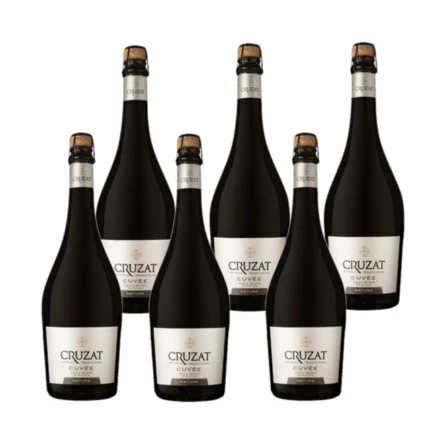 ESPUMANTE CRUZAT CUVEE NATURE CAJA X 6 UN