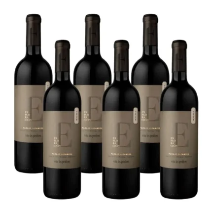 EXPLORACION MALBEC PARAJE ALTAMIRA CAJA X 6 UN - LAS PERDICES