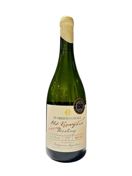 HUMBERTO CANALE OLD VINEYARD RIESLING COSECHA DE EXCEPCION X 750CC