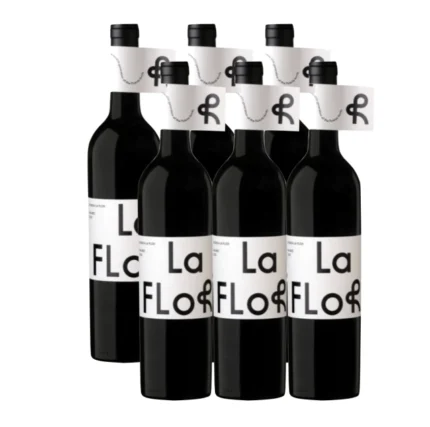 LA FLOR MALBEC CAJA x 6 u.