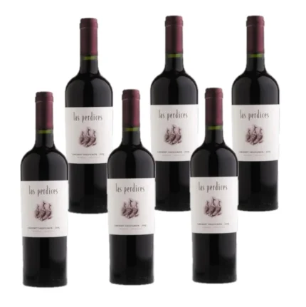 LAS PERDICES CABERNET SAUVIGNON CAJA X 6 UN