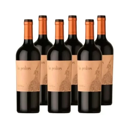 LAS PERDICES RESERVA CABERNET SAUVIGNON CAJA x 6 u.