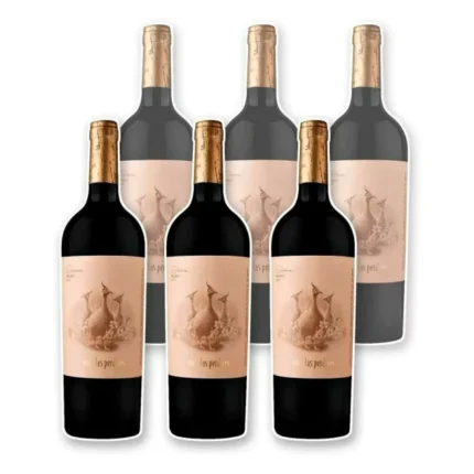 LAS PERDICES RESERVA MALBEC CAJA x 6 u