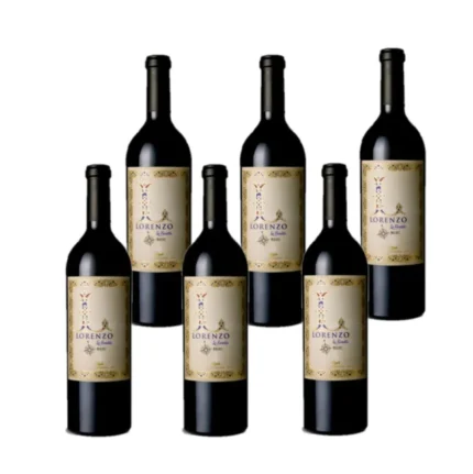 LO BENDITO MALBEC CAJA X 6 UN - LORENZO DE AGRELO