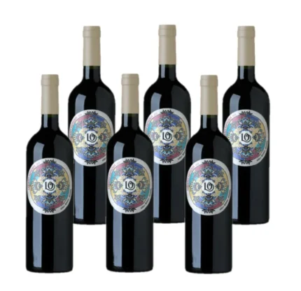 LO CABERNET SAUVIGNON CAJA X 6 UN - BODEGA LORENZO DE AGRELO