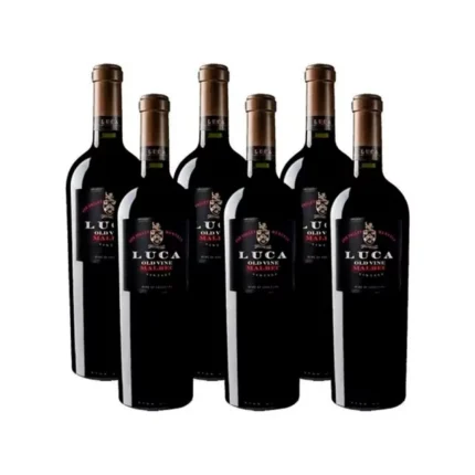 LUCA MALBEC - CAJA X 6u