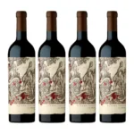 MALBEC ARGENTINO CAJA x 4 UN