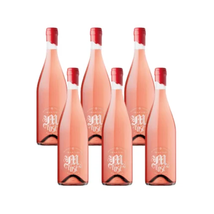 MARTIR ROSE PINOT NOIR CAJA X 6 UN - LORENZO DE AGRELO
