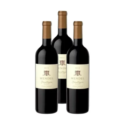 MENDEL FINCA REMOTA MALBEC CAJA x 3 UNIDADES