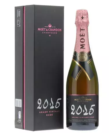 MOET&CHANDON GRAND VINTAGE ROSE 2015