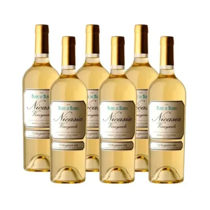 NICASIA BLANC DE BLANCS CAJA x6