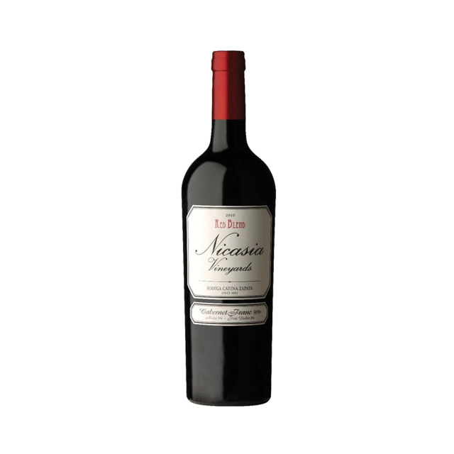 NICASIA RED BLEND CABERNET FRANC NICASIA RED BLEND CABERNET FRANC - Imagen 1