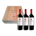 NICO BY LUCA MALBEC - CAJA X 3 u.