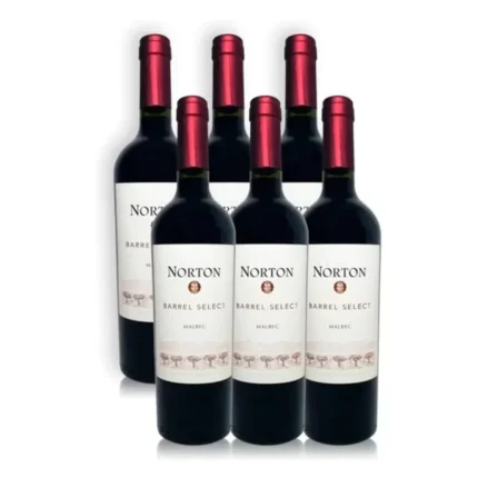 NORTON BARREL SELECT MALBEC CAJA x 6
