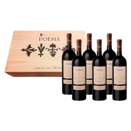 POESIA BLEND CAJA X 6 UNIDADES
