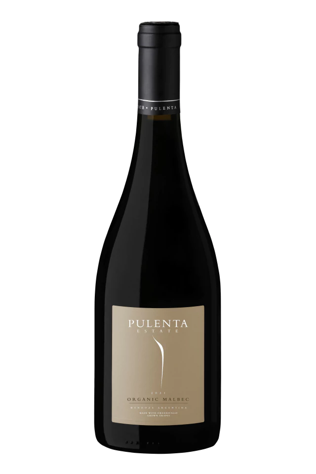 PULENTA ESTATE MALBEC ORGANICO PULENTA ESTATE MALBEC ORGANICO - Imagen 1