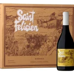 SAINT FELICIEN BONARDA CAJA x 4u