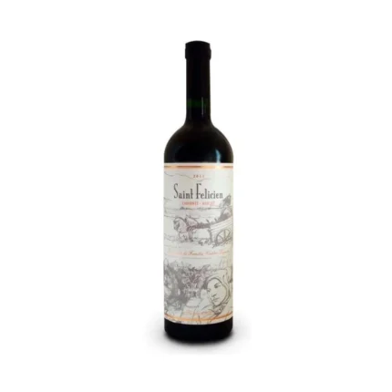 SAINT FELICIEN CABERNET - MERLOT