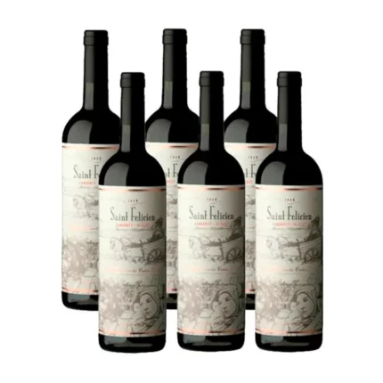 SAINT FELICIEN CABERNET - MERLOT CAJA x 6u