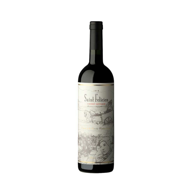SAINT FELICIEN CABERNET SAUVIGNON SAINT FELICIEN CABERNET SAUVIGNON - Imagen 1