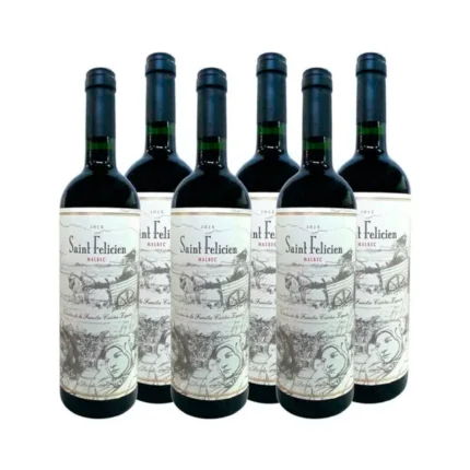 SAINT FELICIEN MALBEC CAJA x 6u