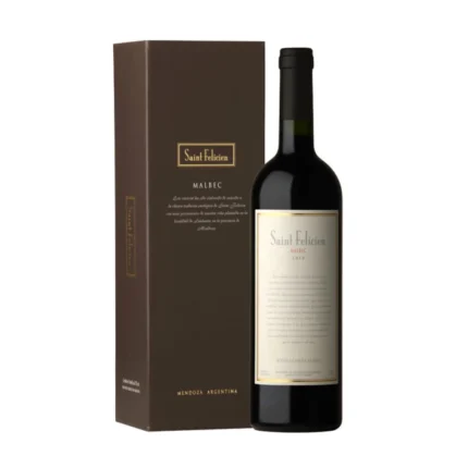 SAINT FELICIEN MALBEC CON ESTUCHE