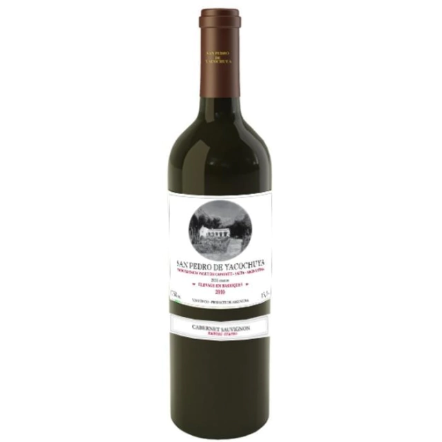 SAN PEDRO DE YACOCHUYA CABERNET SAUVIGNON x 750cc SAN PEDRO DE YACOCHUYA CABERNET SAUVIGNON x 750cc - Imagen 1