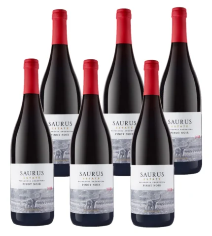 SAURUS ESTATE PINOT NOIR CAJA X 6 UN