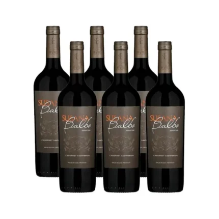 SUSANA BALBO SIGNATURE CABERNET SAUVIGNON CAJA x 6u