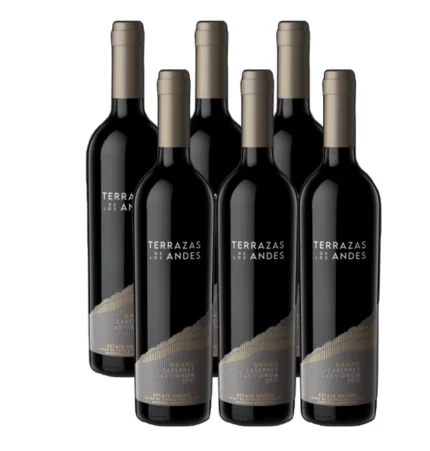 TERRAZAS DE LOS ANDES GRAND CABERNET SAUVIGNON CAJA X 6 UNIDADES
