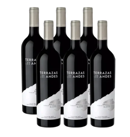 TERRAZAS DE LOS ANDES ORIGEN ALTAMIRA BLEND CAJA X 6UN