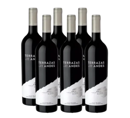 TERRAZAS DE LOS ANDES ORIGEN COMPUERTAS MALBEC CAJA x 6UN