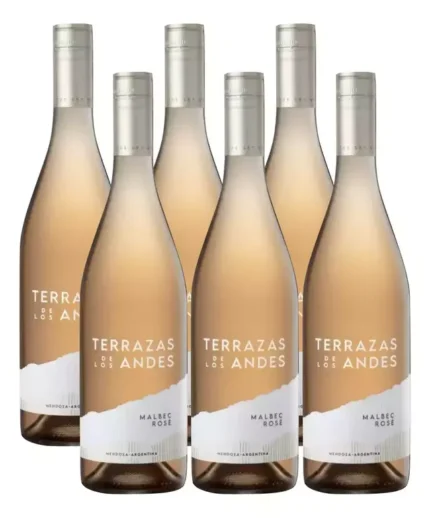 TERRAZAS MALBEC ROSE CAJA X 6UN