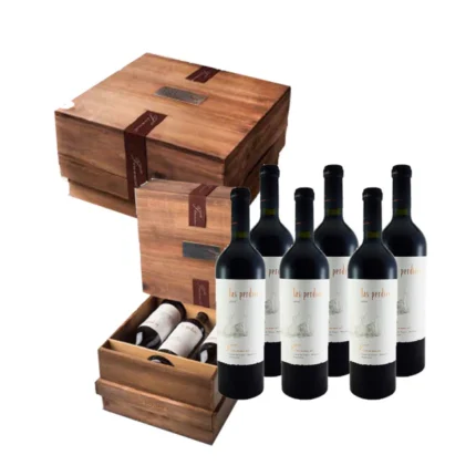 TINAMU GRAN RESERVA CAJA MADERA x 6 u