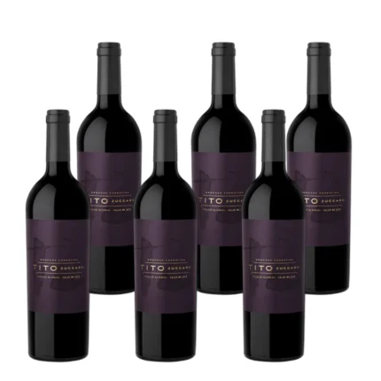 TITO ZUCCARDI BLEND CAJA X 6 UNIDADES