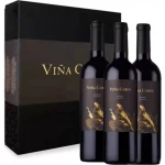 VI?A COBOS HOBBS ESTATE MALBEC CAJA X 3 UN