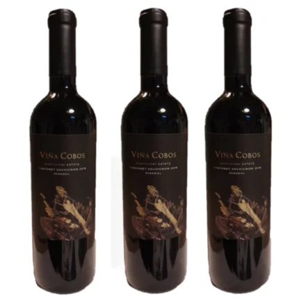 VI?A COBOS MARCHIORI ESTATE CABERNET SAUVIGNON CAJA X 3 UN