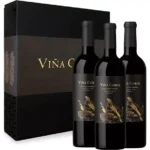 VI?A COBOS MARCHIORI ESTATE MALBEC CAJA X 3 UN