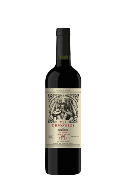 SIN REGLAS CHILE - CARMENERE DEL VOLCAN