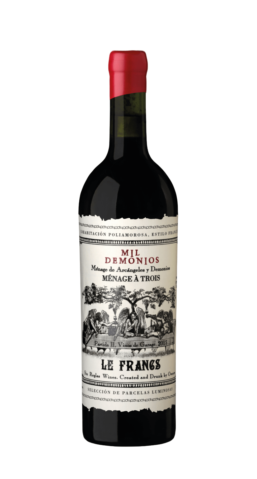menagelefrancs-826x1536 MIL DEMONIOS - MENAGE LE FRANCS - Imagen 1