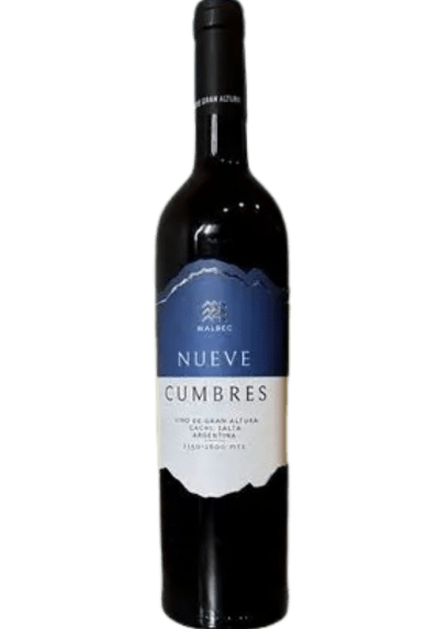 NUEVE CUMBRES MALBEC