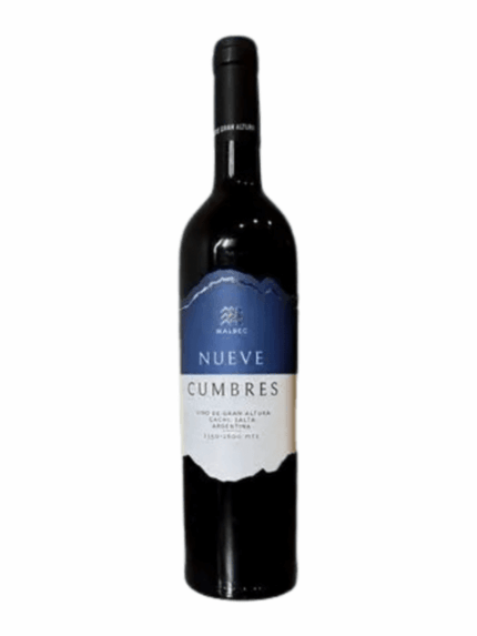 NUEVE CUMBRES MALBEC