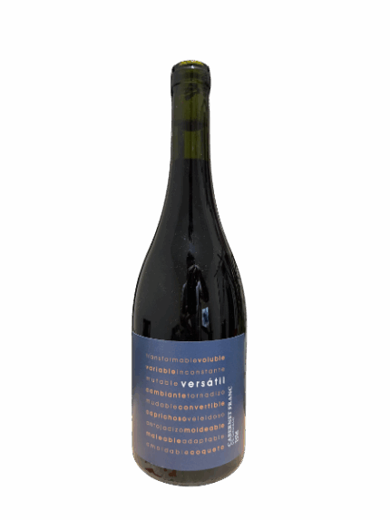 VERSATIL CABERNET FRANC 2022