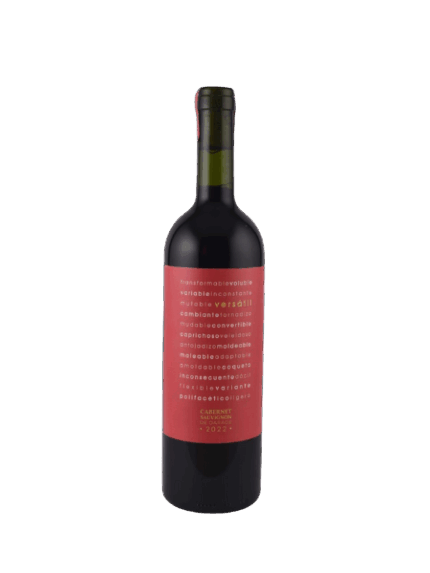VERSATIL CABERNET SAUVIGNON 2022