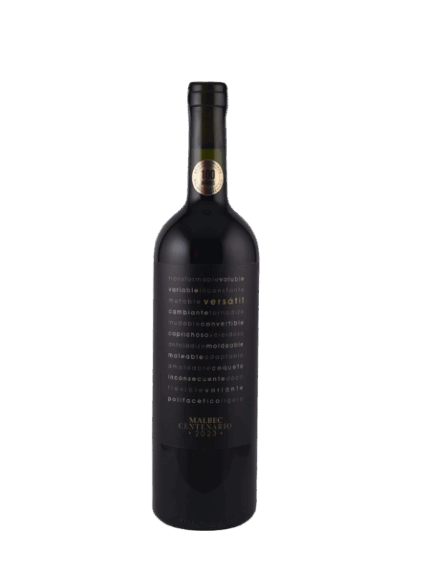 VERSATIL MALBEC CENTENARIO