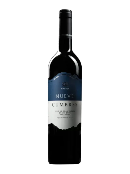 NUEVE CUMBRES MALBEC